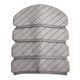 thumbnail image 4 of 4/10pcs Mop Cloths For ECOVACS For DEEBOT N20/N20 PLUS/N20 Pro Plus Vacuum Cleaner Replacement Accessories, 4 of 10
