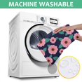 thumbnail image 6 of Pioneer Flower Floral Print Pattern Square Tablecloth, Waterproof Wipeable Spillproof Washable Table Cover for Home Kitchen Party Decor, 42"x42", 6 of 6