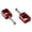 Red, variant on Motorcycle Chain Tensioner Rear Axles Blocks Wheel Axles Hub Spacer For Dirt Bike Rear Wheel Adjustable Mechanism