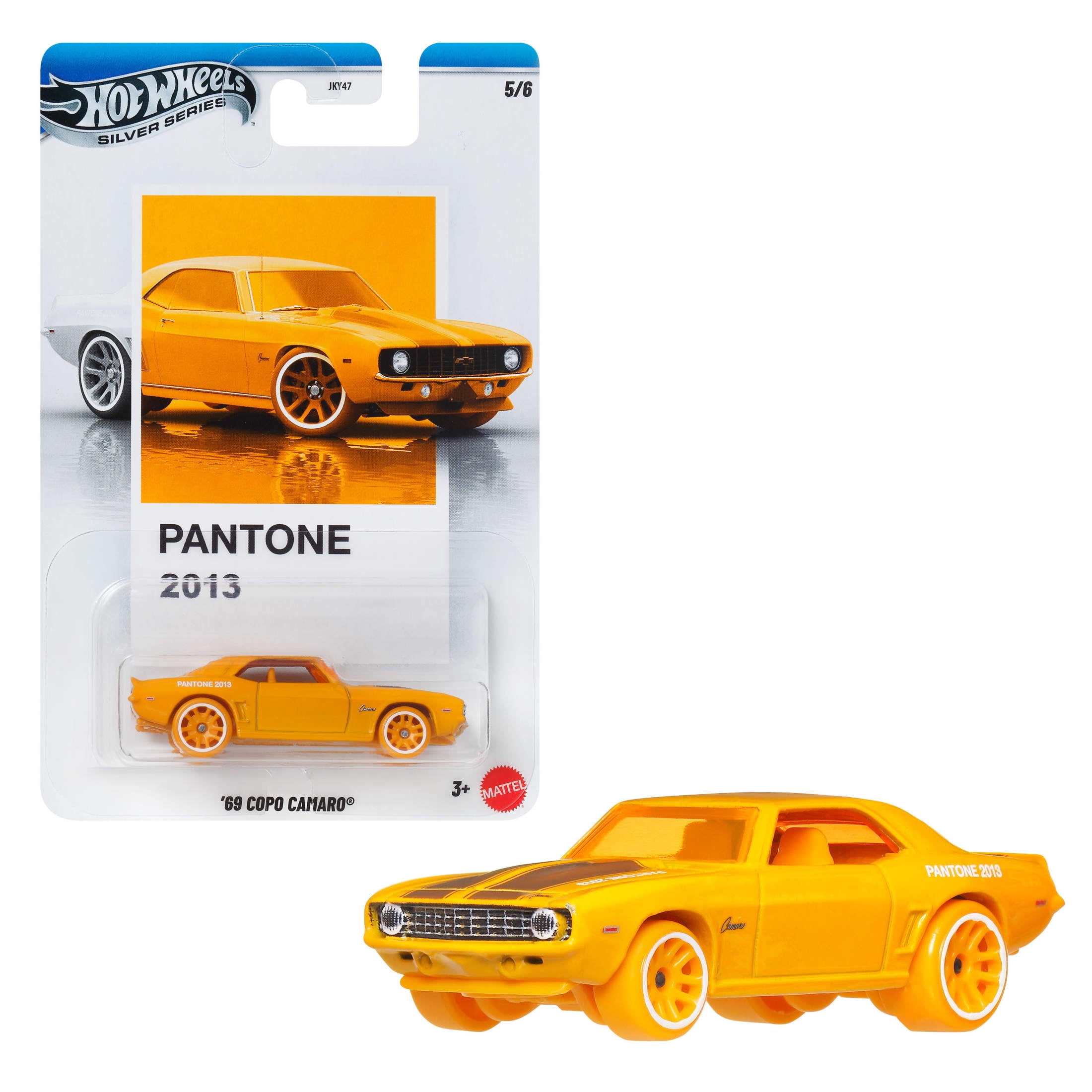 Hot Wheels Pantone Toy Car or Truck, 1:64 Scale Die-Cast Vehicle for Collectors & Kids (Styles May Vary)