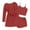 Wine, variant on Tnhcen 3 Piece Waffle Shorts Cardigan with Pockets Womens Knit Lounge Set Soft Pajama Sets Tank Top