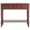 thumbnail image 1 of Safavieh Console en Bois Samantha Rouge, 1 of 5