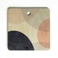 thumbnail image 1 of Society6 Emanuela Carratoni Pastel Shapes Square Cutting Board, 11.5" x 11.5", 1 of 2