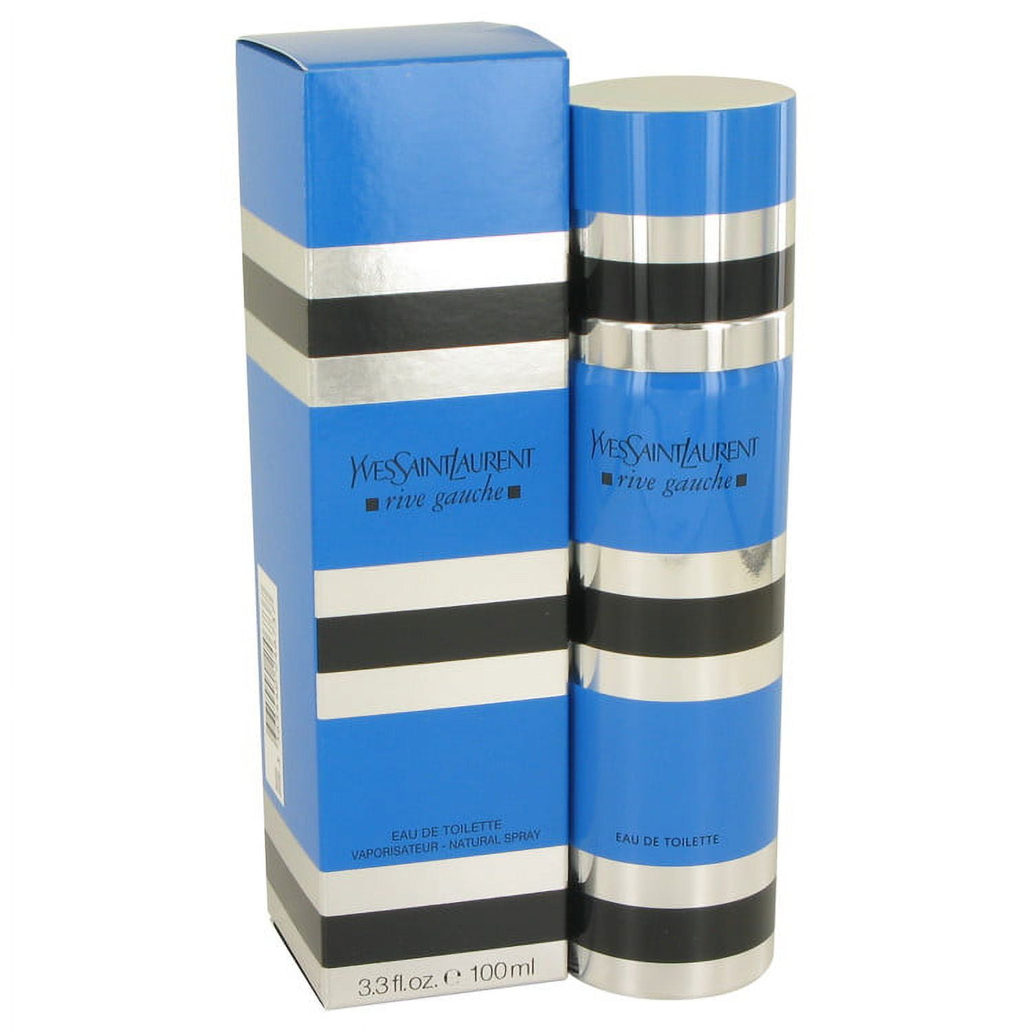 Rive Gauche Eau De Toilette Spray By Yves Saint Laurent - 3.3 oz Rive Gauche Eau De Toilette Spray By Yves Saint Laurent - 3.3 oz