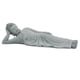 thumbnail image 3 of Estatua tradicional de Buda durmiente, colección de de meditación, escultura artística de piedra para jardín, sala de estar, patio Sunnimix Estatua de Buda, 3 of 8