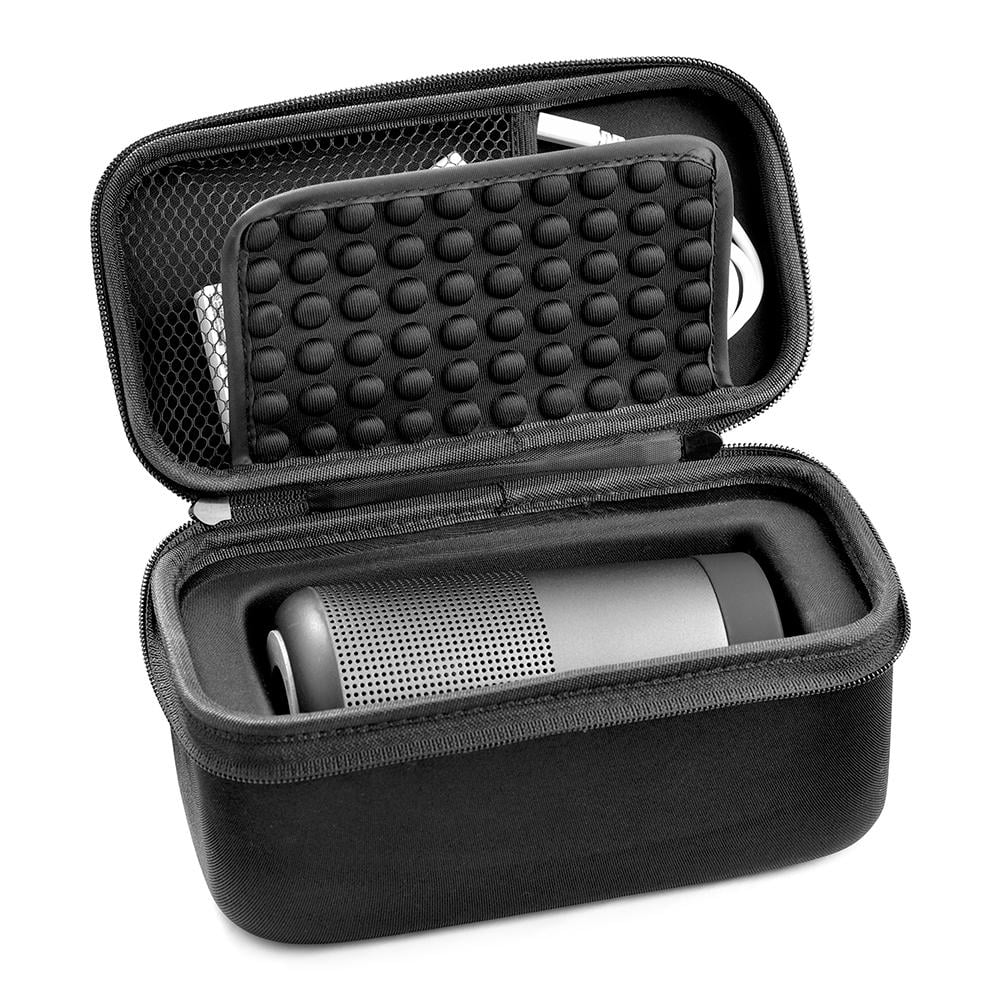 PU Travel Case Protective Carrying Bag Pouch For Bose Soundlink Revolve Speaker 