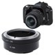 thumbnail image 2 of White Anillo adaptador de lente Fd a Nex para Nex7 A5000 A5100 A6000 A6300 A6500, 2 of 5
