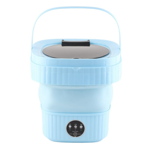 Lavadora Portátil, mini Lavadora Plegable de 6 L, Deshidratador Incorporado, Para Apartamentos, Casas, Hoteles, Camping, Casas Rodantes, Interior Para Ropa, Calcetines,