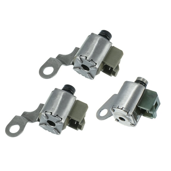 Unique Bargains 3PCS Transmission Solenoid Kit Shift Lock Up Kit for Toyota 340E A340F A340G AW4 A340 340