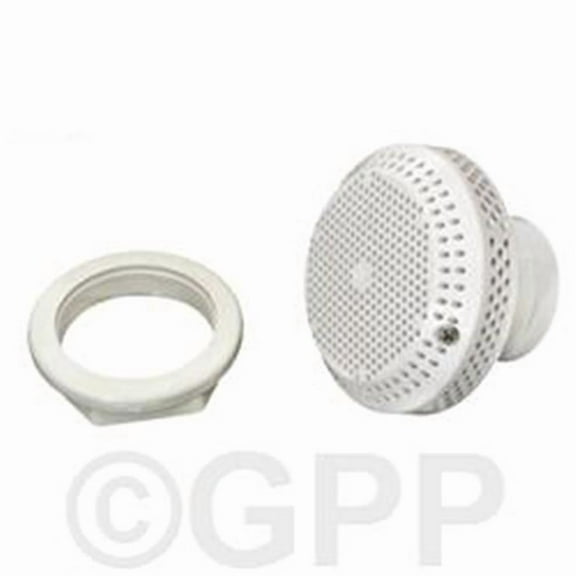 Waterway 640-3250V 3.5" Hi Flow 2.375" HS 1.5" Slip Suction Assembly - White