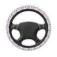 thumbnail image 5 of Cauagu Sailing Marine Travel Print Car Steering Wheel Cover - Universal Car Accessory for Diverse Cars for Steering Wheel with a Diameter of 14.5"-15", 5 of 7
