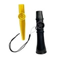 thumbnail image 4 of MERIGLARE Flûte Kazoo Facile à Apprendre pour Spectacle de Performance pour Enfants Noir et Or, 4 of 9