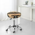 thumbnail image 5 of Barbershop Round Bar Stool Seat Covers, Elastic Round Chair Cover Stool Seat Slipcover Bar Stool Cushions Round Pad for 12-14 inch, 5 of 5