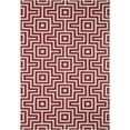 thumbnail image 1 of Momeni Baja 1'8" X 3'7" Tapis de Transition en Rouge, 1 of 4