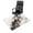Grey Gold Marble-36"x48", variant on 36"x60" Chair Mat For Hardwood Floor Anti-slip Desk Under Rug Rolling Low Pile Carpet Protector Office