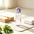 thumbnail image 6 of BiFandian 24oz Clear Sports Water Bottles with Straw & Lid Portable Spill Proof Drinking Bottles for Gym Travel Outdoor Summer, 6 of 6