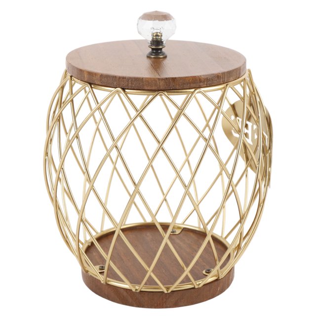 Cesta De Almacenamiento Para Cápsulas De Café, Soporte Para Cápsulas Con Forma De Fruta