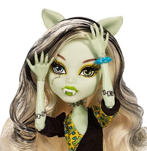 Monster High Freaky Fusion Frankie Doll