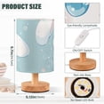 thumbnail image 3 of Cute Cinnamoroll Sanrio in Cup Bedside Desk Lamp LED Table Nightstand Lamps Warm Light Fabric Lampshade for Home Bedroom Office Living Room Decor, 3 of 7