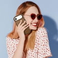 thumbnail image 6 of For iPhone 17 16 15 Pro Max Case, Curly Wavy Frame Hard Translucent Matte Clear Back Cover for Women Men Compatible with Magsafe Shockproof TPU Bumper Phone Case, 6 of 6