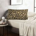 thumbnail image 6 of Balery Leopard Print Bedding Queen Pillow Cases - Envelope Closure - Soft Brushed Microfiber Fabric - Shrinkage and Fade Resistant Pillow Cases-14"x20", 6 of 6
