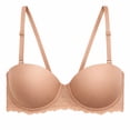 thumbnail image 1 of Brasier Marel para Mujer, Strapless, Piel, Talla 36B, 1 of 4
