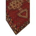 thumbnail image 3 of Vintage Erin Red/Lt. Brown Rug, 4'11" x 8'11", 3 of 8