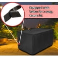 thumbnail image 3 of 45"X 30" X 22" Rectangle Cover for Firepit/Firetable models from Topeakmart, Navine, Pizzello, U-MAX, HOMREST, Bali, Endless Summer, Lowe's and other manufacturers, 3 of 7