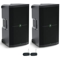 2 Mackie Thump212 12" 1400w Powered DJ PA Speakers w/Wireless Linking Thump 212