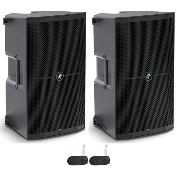 2 Mackie Thump212 12" 1400w Powered DJ PA Speakers w/Wireless Linking Thump 212