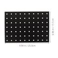 thumbnail image 2 of OUNONA Office Pegboard Wall Organizer Pegboard Panel for Tool Organization 1Pack, 2 of 8