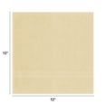 thumbnail image 3 of Casa Lino 26Pcs Washcloths (12" x 12") - 100% Cotton, 400GSM, Ultra Soft & Highly Absorbent (Cream), 3 of 6