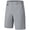 Lightgray, variant on Men's Shorts Golf 9" Casual Elastic Waist Quick Dry Flat Front Travel Hiking Cargo Shorts