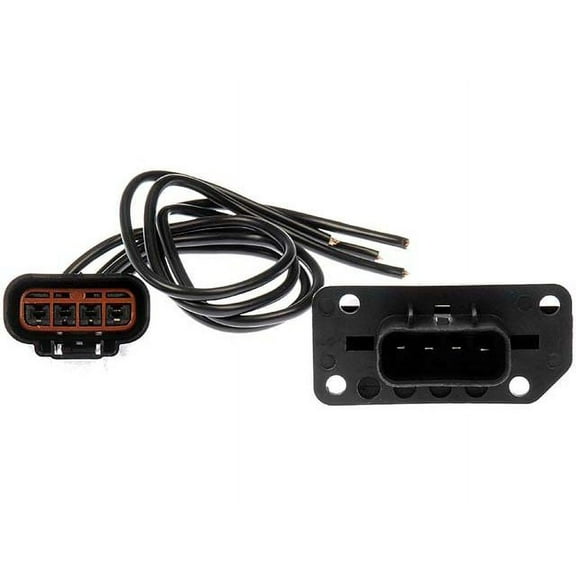 HVAC Blower Motor Resistor Kit - Compatible with 2011 - 2013 Ford Fiesta 2012