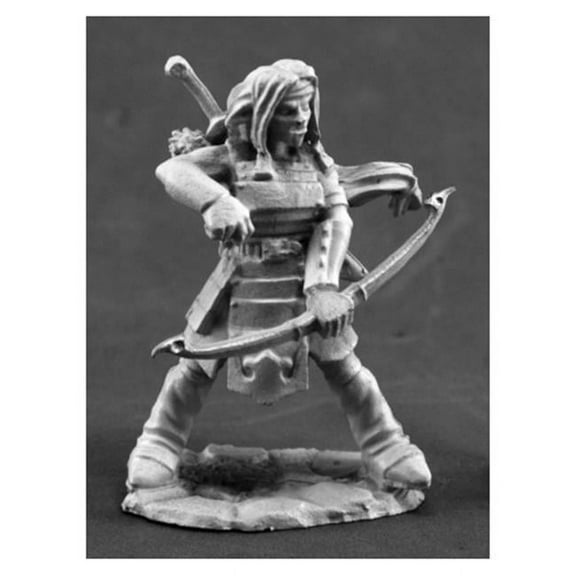 Reaper Miniatures Female Hobgoblin Archer03813 Dark Heaven Unpainted Metal Mini