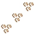 thumbnail image 4 of Matsuzay 30 Uds. De corazones de para manualidades, adornos colgantes, regalo sin terminar, rebanadas con cordel Natural DIY, Día de San Type1 NO1, 4 of 6
