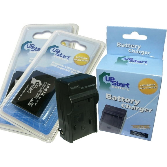 2x Pack - Canon LP-E12 Battery Charger - Replacement for Canon LP-E12 Digital Camera Battery and Charger (900mAh, 7.4V Lithium-Ion)