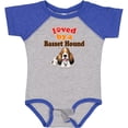 thumbnail image 3 of Inktastic Basset Hound Dog Lover Boys or Girls Baby Bodysuit, 3 of 5