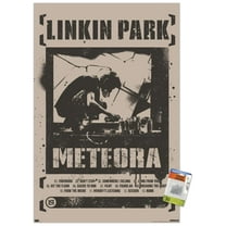 Linkin Park - Meteora Wall Poster with Pushpins, 22.375" x 34"