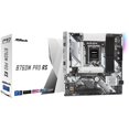 thumbnail image 1 of Tarjeta Madre ASROCK B760M Pro RS LGA1700 4x DDR5 M.2 PCIe 5.0 USB-C Micro ATX negro, 1 of 5