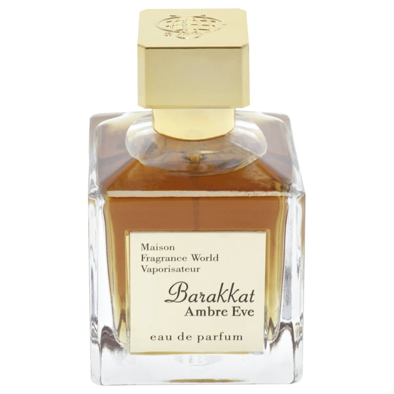 香水(男性用) Fragrance World Barakkat Ambre Eve Fragrance World Barakkat Ambre Eve Unisex Perfume EDP Spray