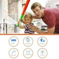 thumbnail image 6 of XunW Baseball bat toy outdoor toy bat softball bat children's reusable soft telecontrol suit For 3-6 years, 6 of 18