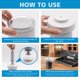 thumbnail image 5 of Kit de Sellador al Vacío para Frascos Mason BUVLIVU Compatible con FoodSaver, 5 of 6
