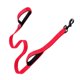 thumbnail image 4 of Greeniant Correa para mascotas Collar para perros Entrenamiento para caminar para mascotas al aire libre Correa de cuerda reflectante de doble cara con Filtros de acuario rojo 2.5 cm x 1.8 m Greeniant PT0631-02, 4 of 6