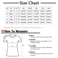 thumbnail image 3 of Blusa de mujer Navidad Impreso Casual Moda Todo-fósforo Camiseta de manga corta Tops Fridja  gope803, 3 of 6