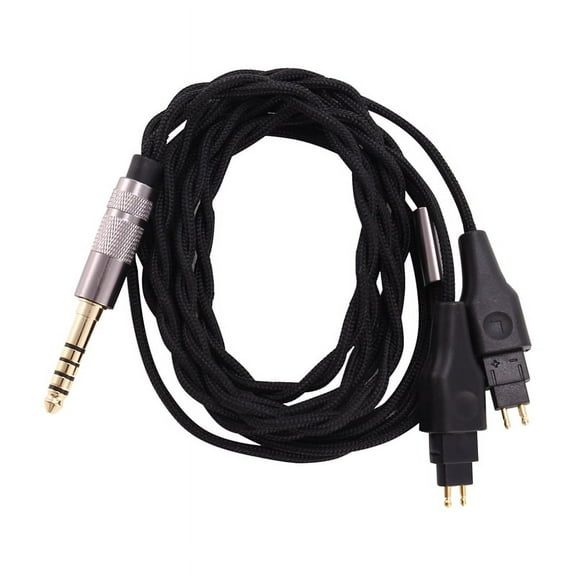 Headphone 4.4mm Balanced Cable DIY for HD580 HD600 HD650 HD660S Upgrade