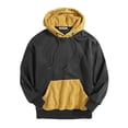 thumbnail image 1 of Sudadera con capucha de color sólido de otoño e invierno para hombre Jersey suelto de moda Pompotops oipoqjl16999, 1 of 3