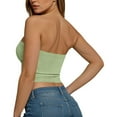 thumbnail image 5 of Aloohaidyvio 3 Pack Tube Tops for Women No Boundaries Strapless Going Out Backless Sleeveless Sexy Cute Y2k Summer Crop Tops, 5 of 6