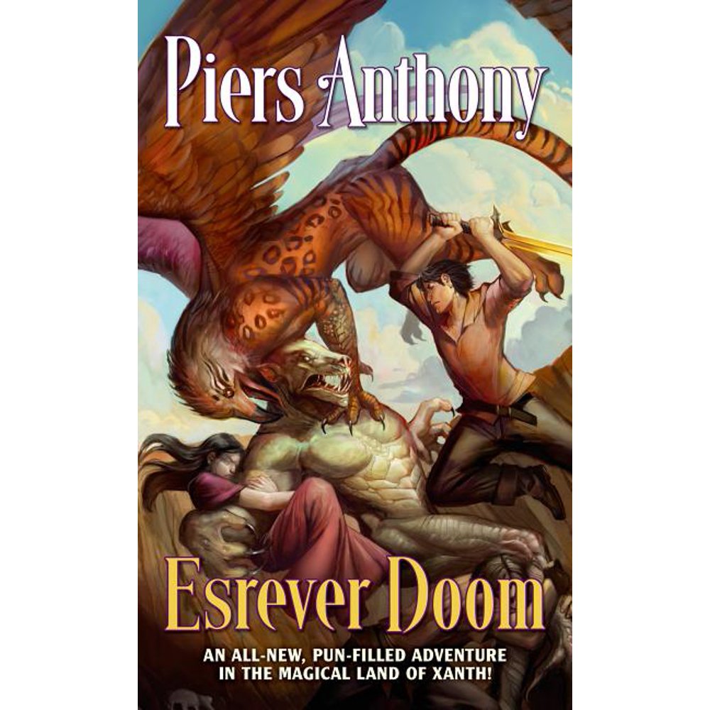 Xanth Novels (Paperback) Esrever Doom A FunFilled