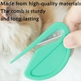thumbnail image 3 of Knotting Comb for Cats, Pet Knotting Comb de Knotting Comb for Dog Pet Hair Removal Tool Cat Dog Grooming Red, 3 of 9